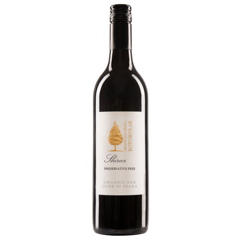 BOTOBOLAR ORGANIC SHIRAZ 2024