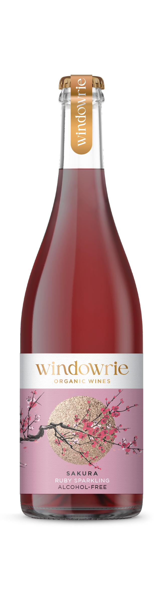 SAKURA ORGANIC RUBY SPARKLING NO ALCOHOL 2025