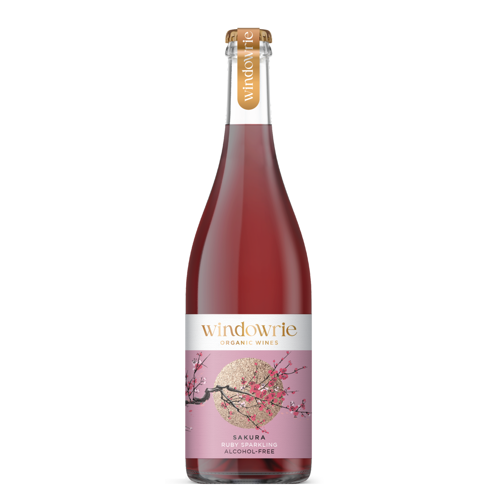 SAKURA ORGANIC RUBY SPARKLING NO ALCOHOL 2025